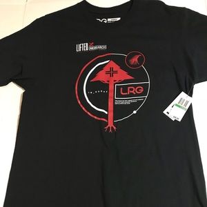 Lrg men’s large graphic t-shirt new black